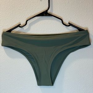Aerie NWT green bikini bottom